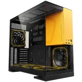 Geometric Future Model 5 ARGB Black/Yellow