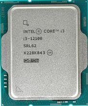 Intel Core i3 12100, LGA 1700,  OEM [cm8071504651012 srl62]