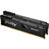 16Gb DDR4 3200MHz Kingston Fury Beast Black (KF432C16BBK2/16) (2x8Gb KIT)