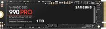 Samsung 990 Pro MZ-V9P1T0BW 1ТБ, M.2 2280, PCIe 4.0 x4,  NVMe,  M.2