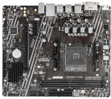 MSI A520M-A PRO, SocketAM4, AMD A520, mATX, Ret