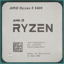 AMD Ryzen 5 5600, AM4,  OEM [100-000000927]